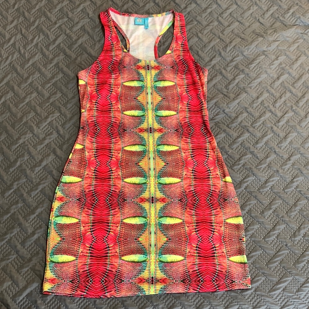 Dakine body con dress